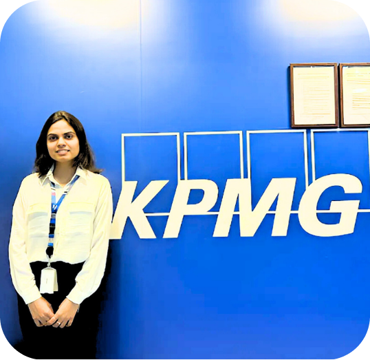 Nisha Kumari, CMA placed at KPMG